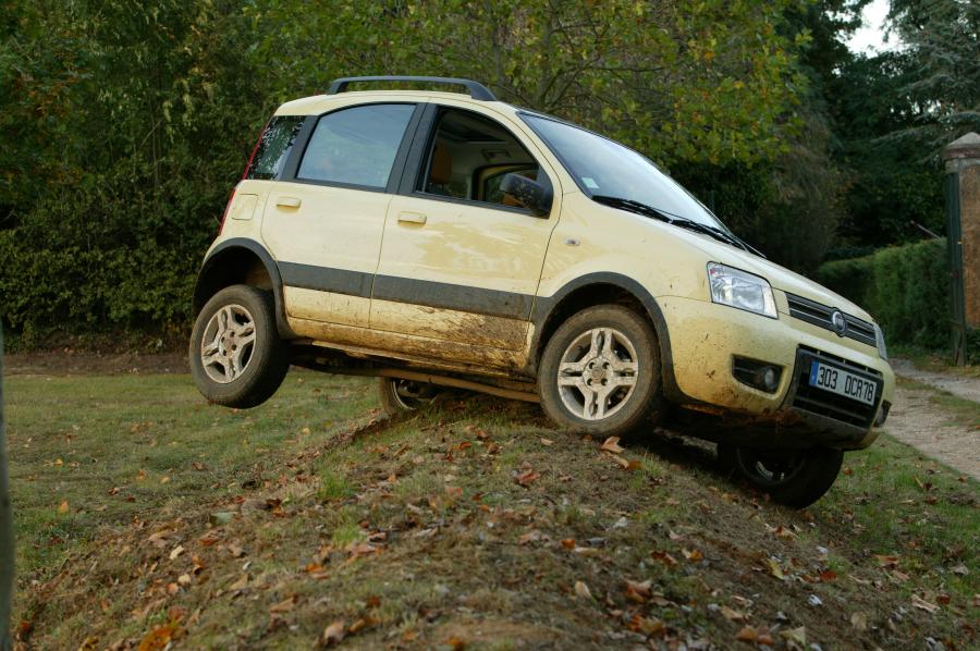  Fiat Panda 4x4 Climbing 2004 года  (фото 27 из 47)